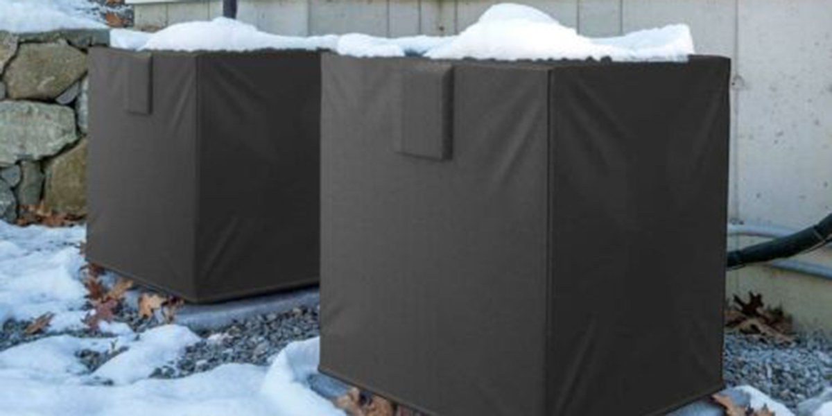 should i cover my ac unit in the winter