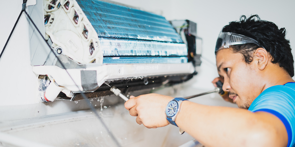 does cleaning ac coils really help
