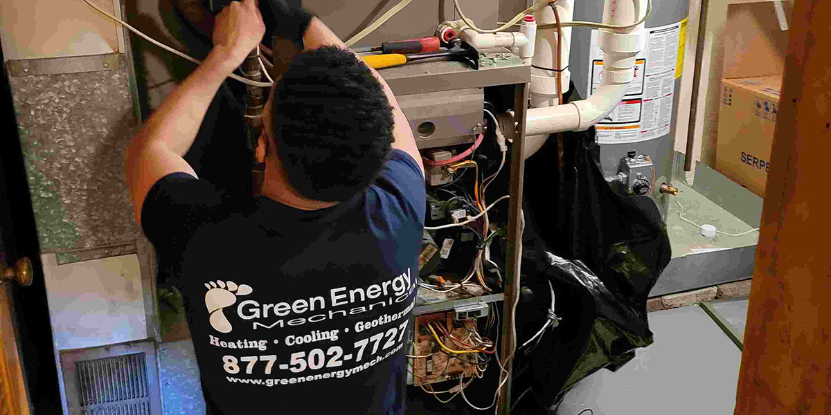 furnace blower motor not working