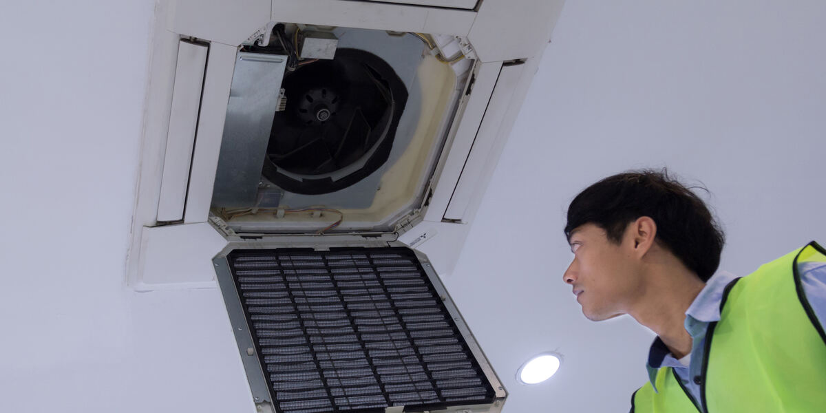 air conditioner inspection
