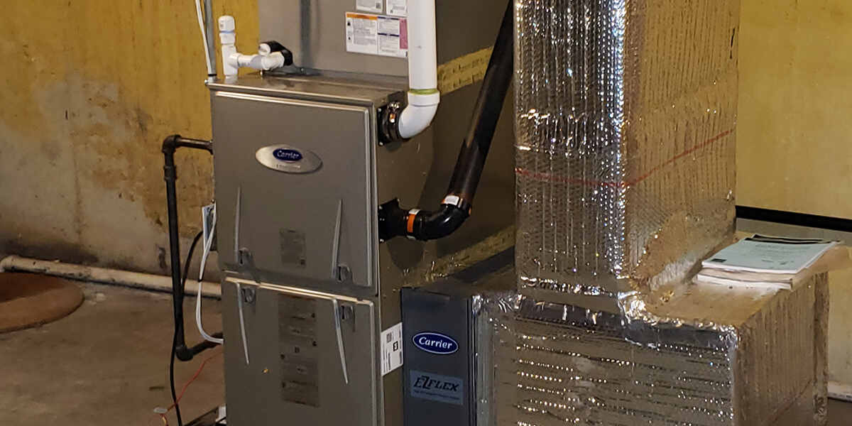 what happens if furnace exhaust is blocked