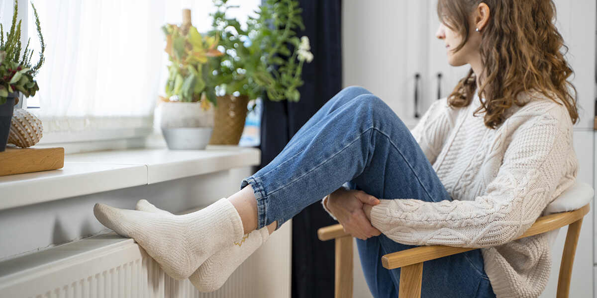 how to balance heat in a two-story house